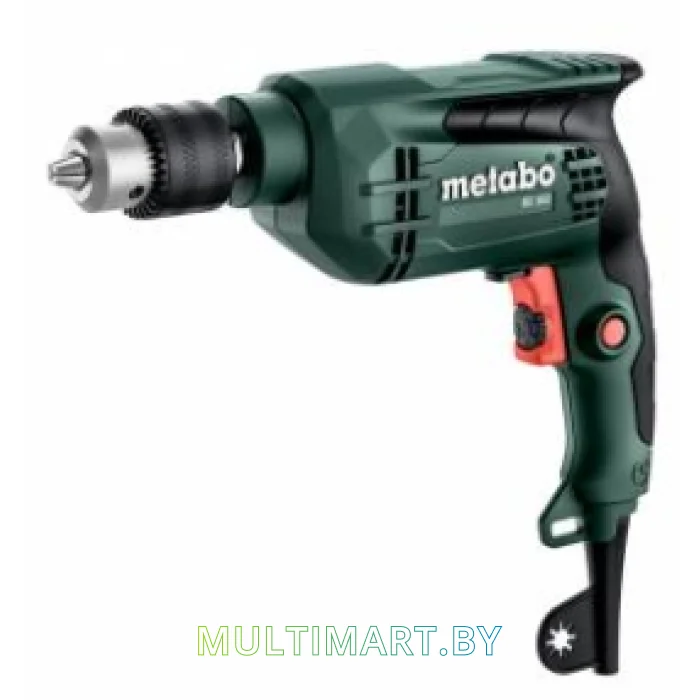 Безударная дрель Metabo BE 650 600741000
